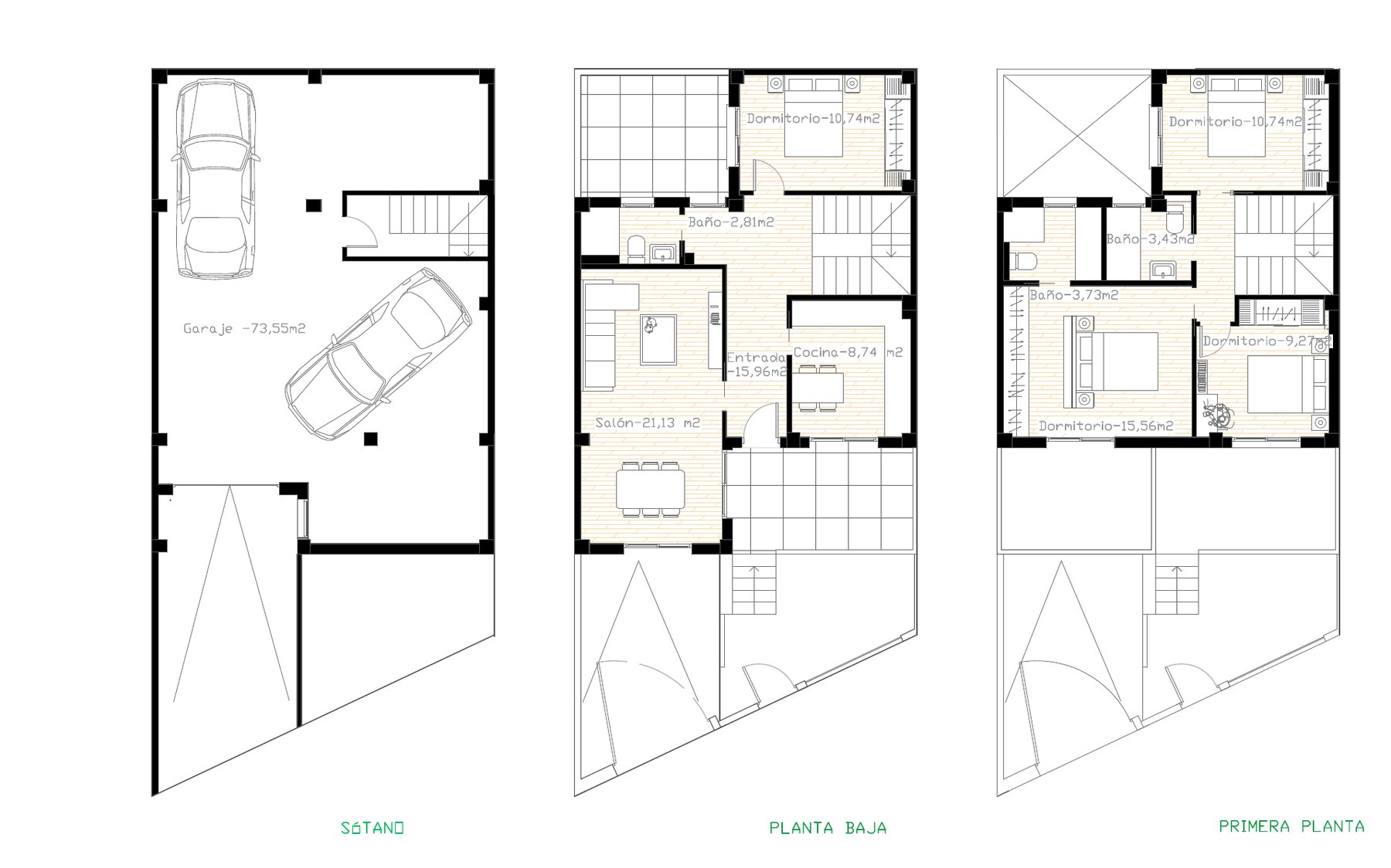 Planos vivienda 13