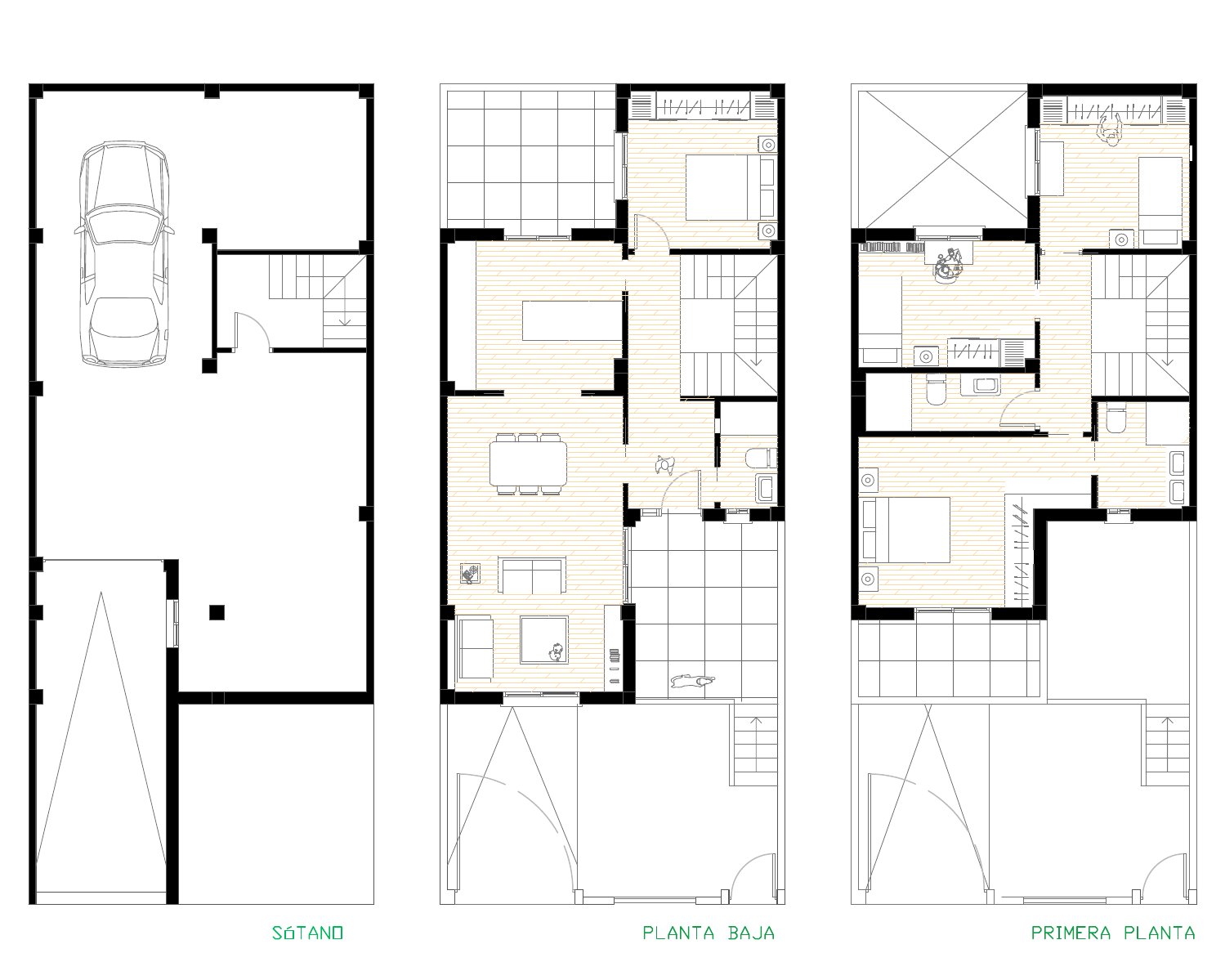 Planos vivienda 15